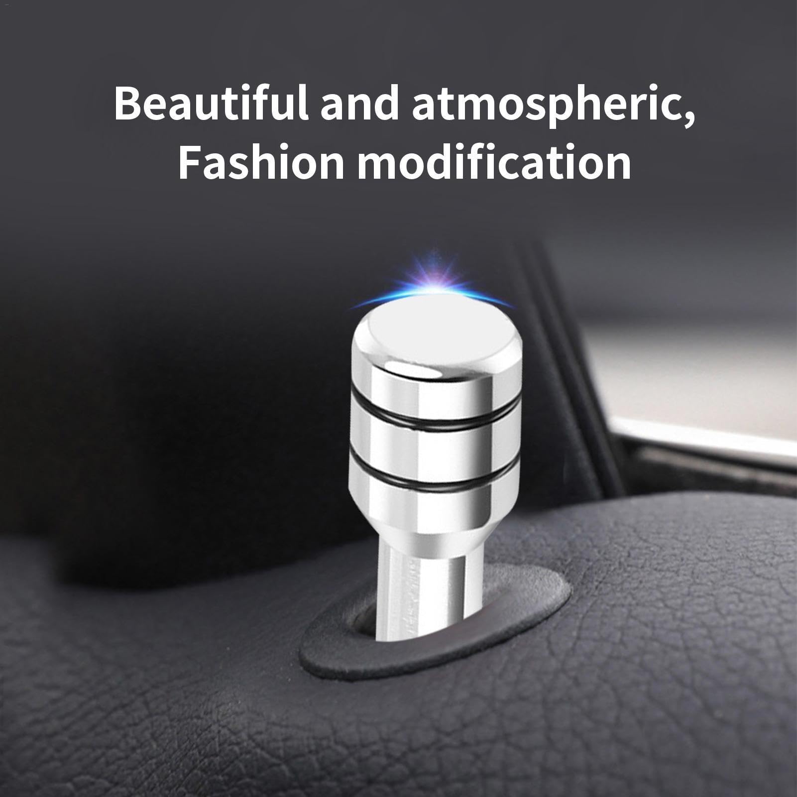 Deurslot Pin , aluminium deurslot knop, lichtgewicht autodeurslot knoppen, vergrendelknop , auto slot knop knop, deurslot pull pin voor vrachtwagen auto jeeps