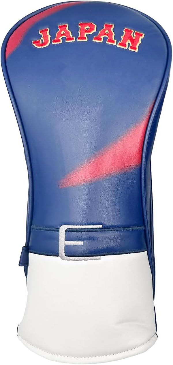 SJHC-6801 Samurai Japan Headcover for Drivers Navy