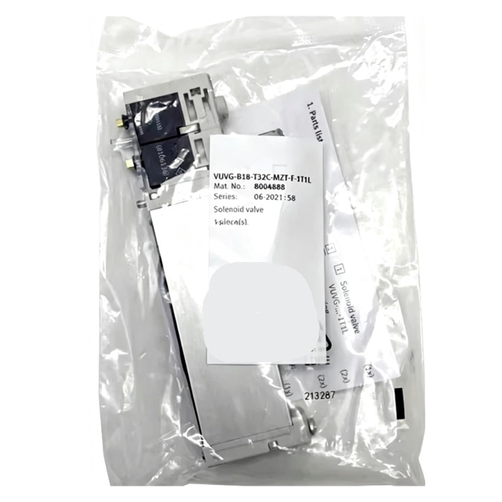 Électrovanne 8004885 VUVG-B18-T32C-AZT-F-1T1L : composant de distributeur pneumatique 8004888