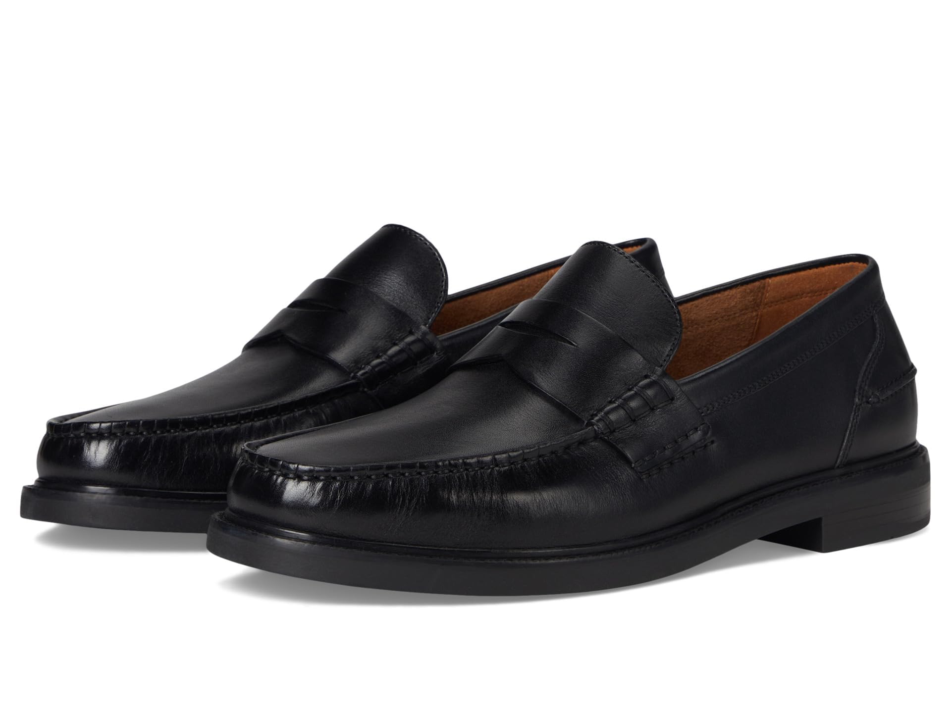 Photo 1 of Cole Haan Men's Pinch Prep Penny Loafers, Black/Black, 8.5-M US