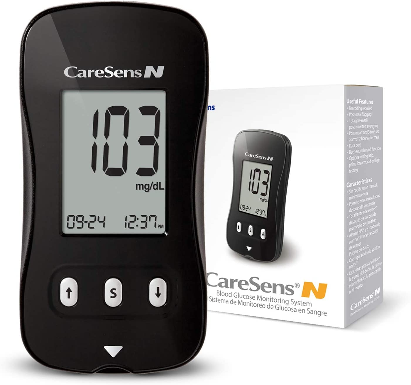 I-Sens - CARESENS N METER SET