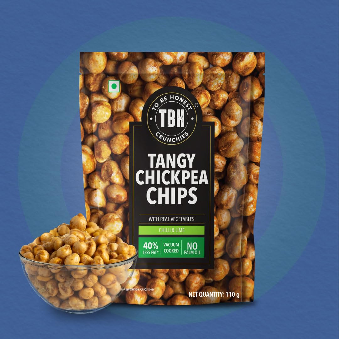 To Be Honest Tangy Chickpea with Chilli and Lime 110g (Pack of 3)-image-37