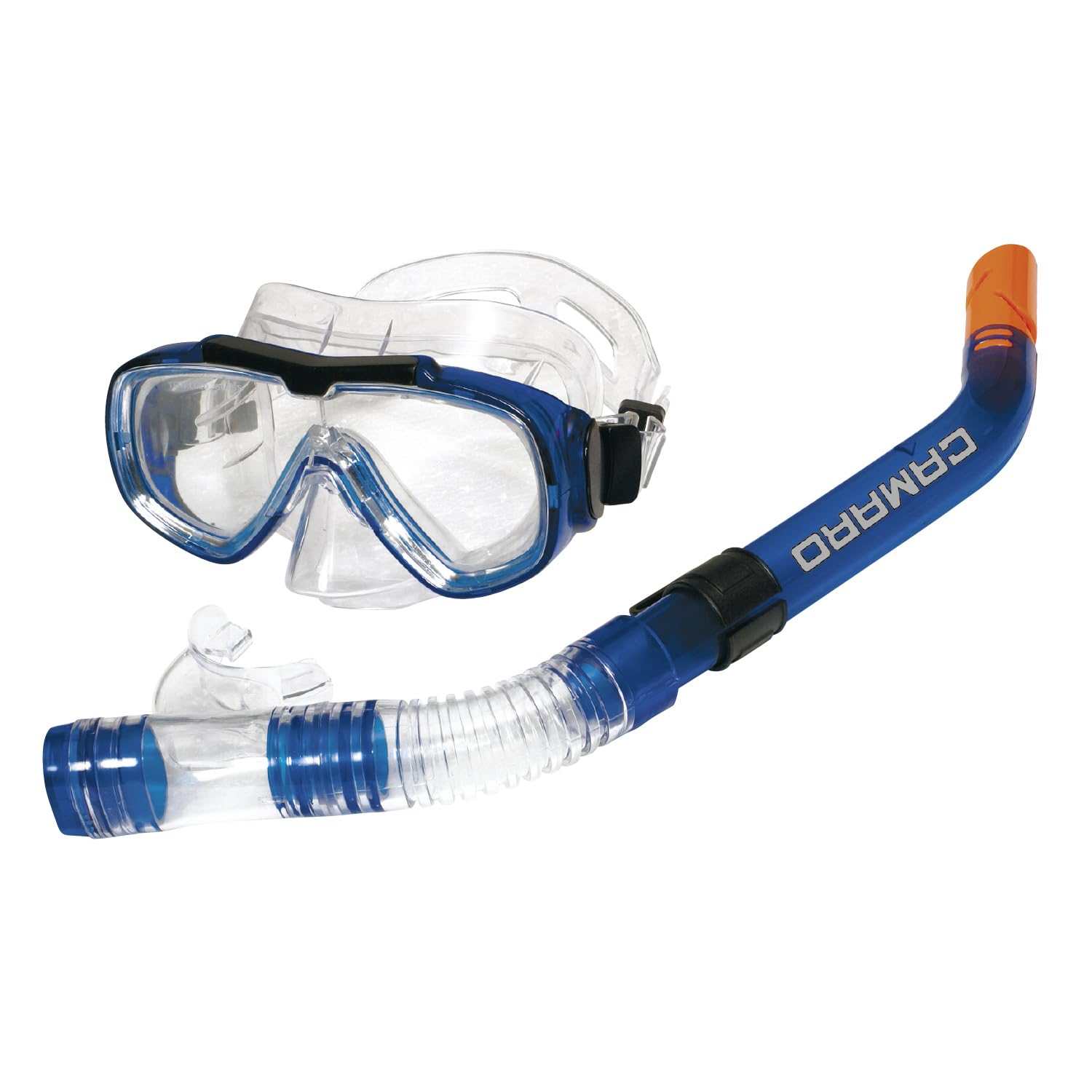 CAMARO Professional Complete Flossenset Schnorchelset Tauchset Maske Schnorchel Flossen