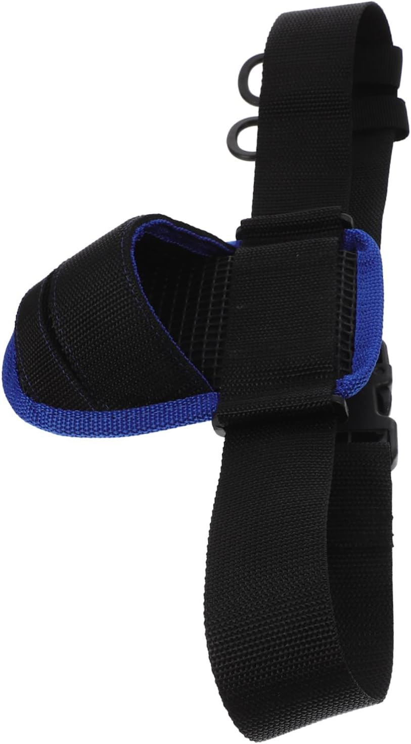 YARNOW Fishing Waist Belt Adjustable Fighting Support Strap for Lightweight and Convenient Waist Holder for Easy Fishing