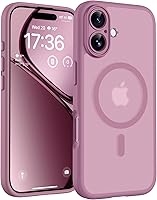 Vista 152 de TOCOL Funda magnética 3 en 1 para iPhone 14 Pro, mejorada [protección completa de cámara] con 2 protectores de pantalla, funda de grado militar