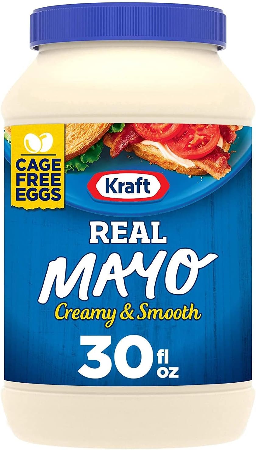 Real Mayo, 30 fl oz Jar (4jars)