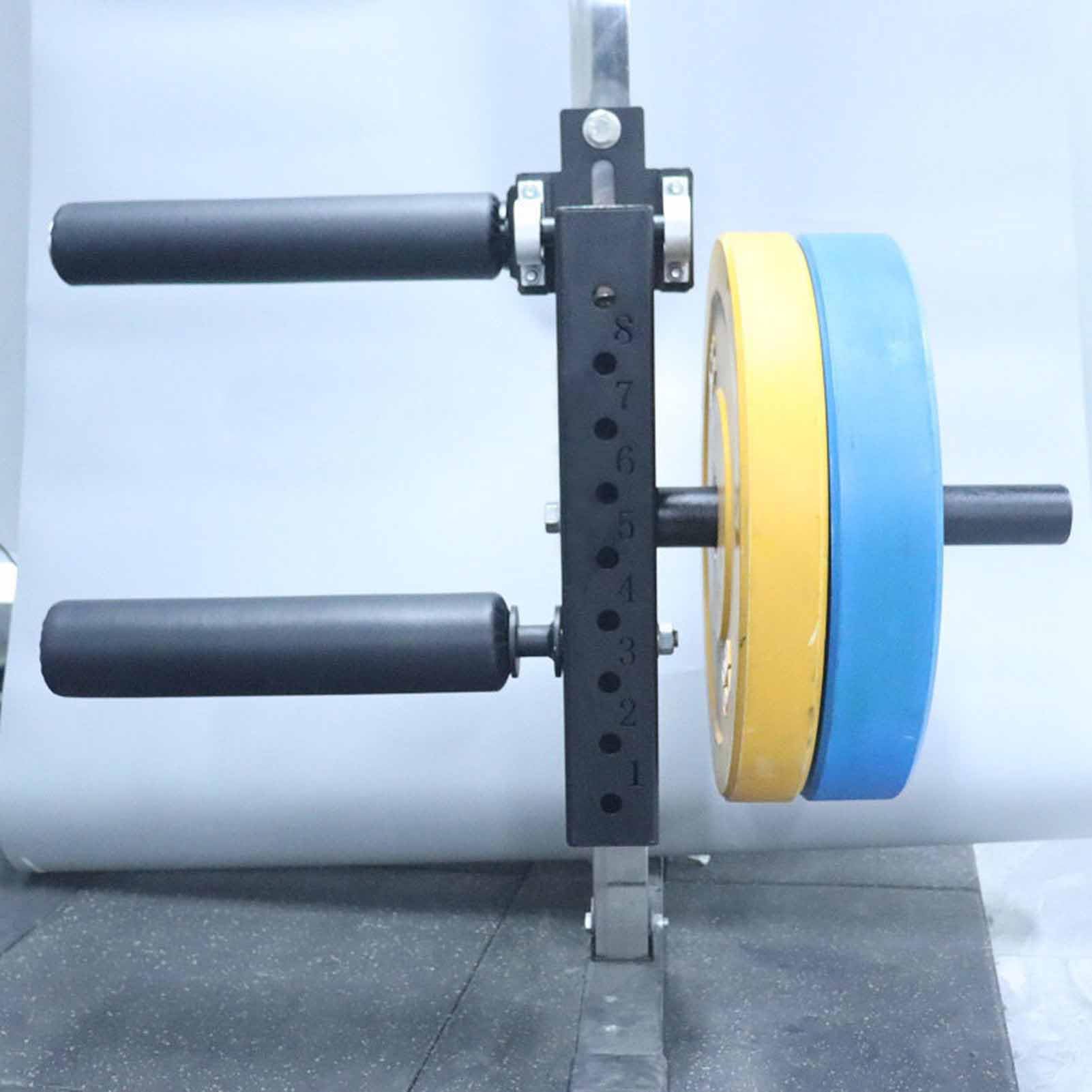 Beinstrecker- und Beincurl-Maschine, verstellbare Sitzkrafttrainingsgeräte für Heim-Fitness-Studio, Beintraining