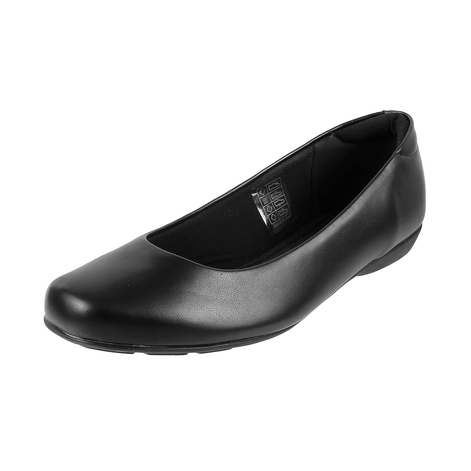 Metro Womens Synthetic Black Ballerinas (Size (3 UK (36 EU)) (B084TKQXCP) Amazon Price History, Amazon Price Tracker