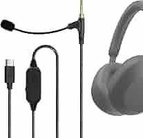 Amazon.com: Geekria USB-C Boom Mic Cable Compatible with