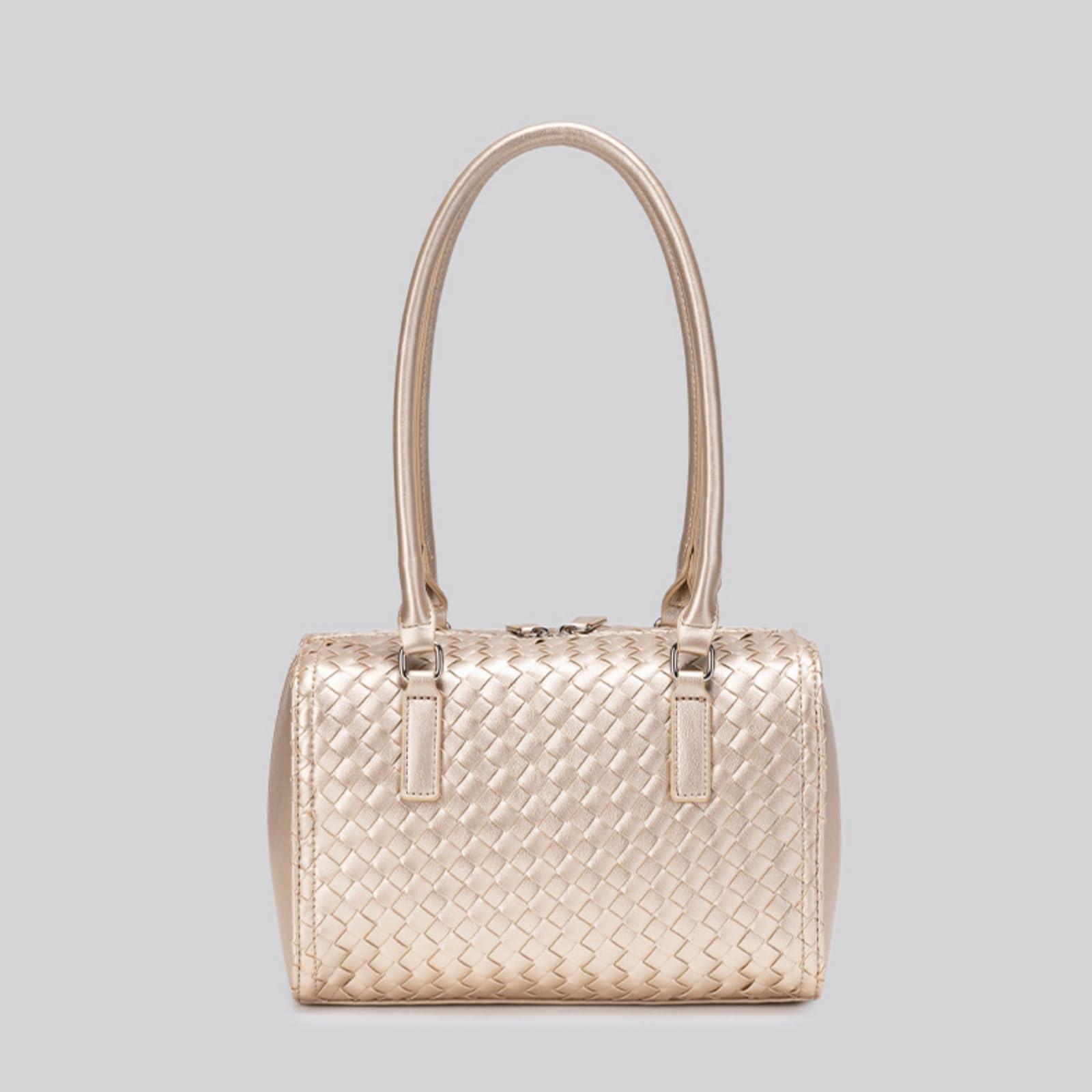 Borsa Donna Donne Tessuto Cuscino Borsa, Pu Top-Maniglia per Il Lavoro Viaggio Shopping Occasioni Giornaliere Casual All'aperto