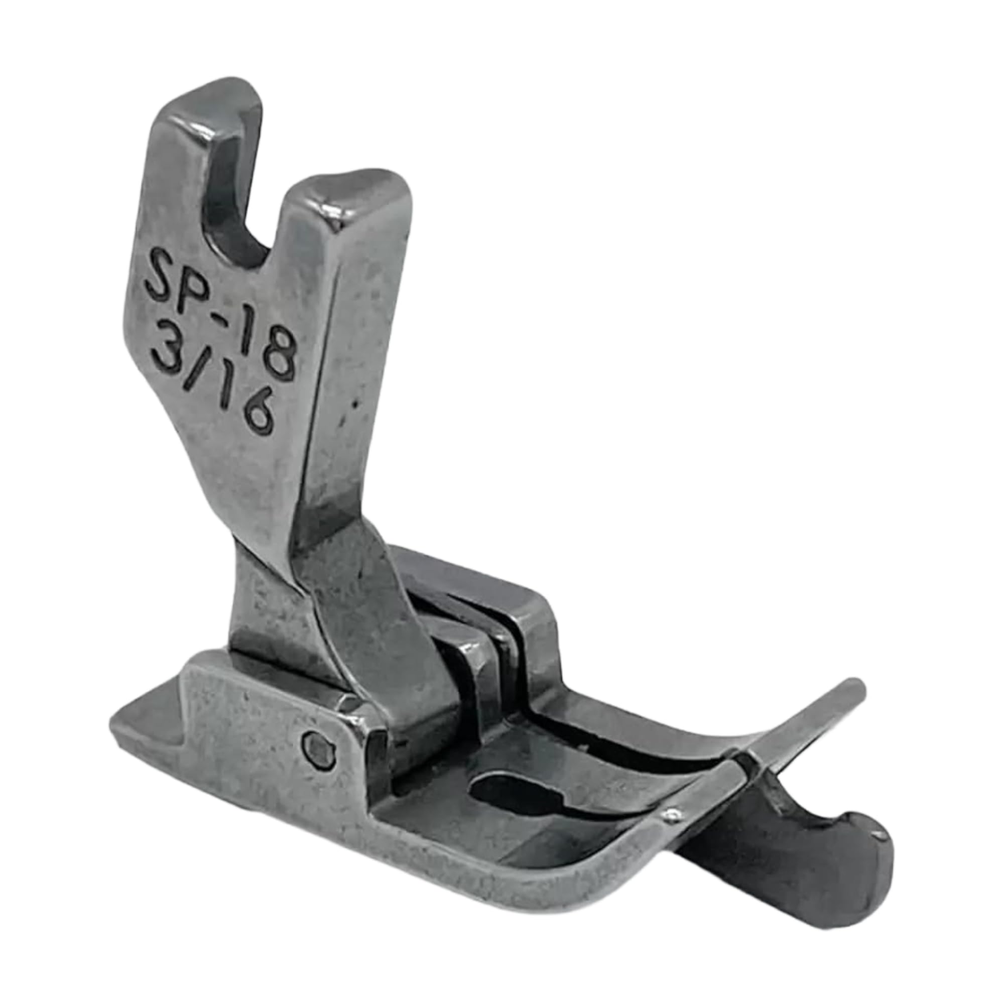 SSS SP-18 3/16" Hinged Right Guide Industrial Presser Foot – High Shank Edge Stitching Attachment for Single Needle Lockstitch Sewing Machines-image-28