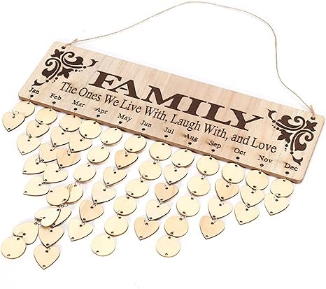 Amazon Co Jp スケジュール 誕生日ギフト家族の誕生日カレンダーぶら下がっているボード Diy 木のカレンダーボードのリマインダー手作りの壁プラークの家の装飾 カレンダー Color Plum 文房具 オフィス用品 Amazon Co Jp スケジュール 誕生日ギフト家族の誕生日カレンダーぶら下がっているボード Diy 木のカレンダーボードのリマインダー手作りの壁プラークの家の装飾 カレンダー Color Plum 文房具 オフィス用品