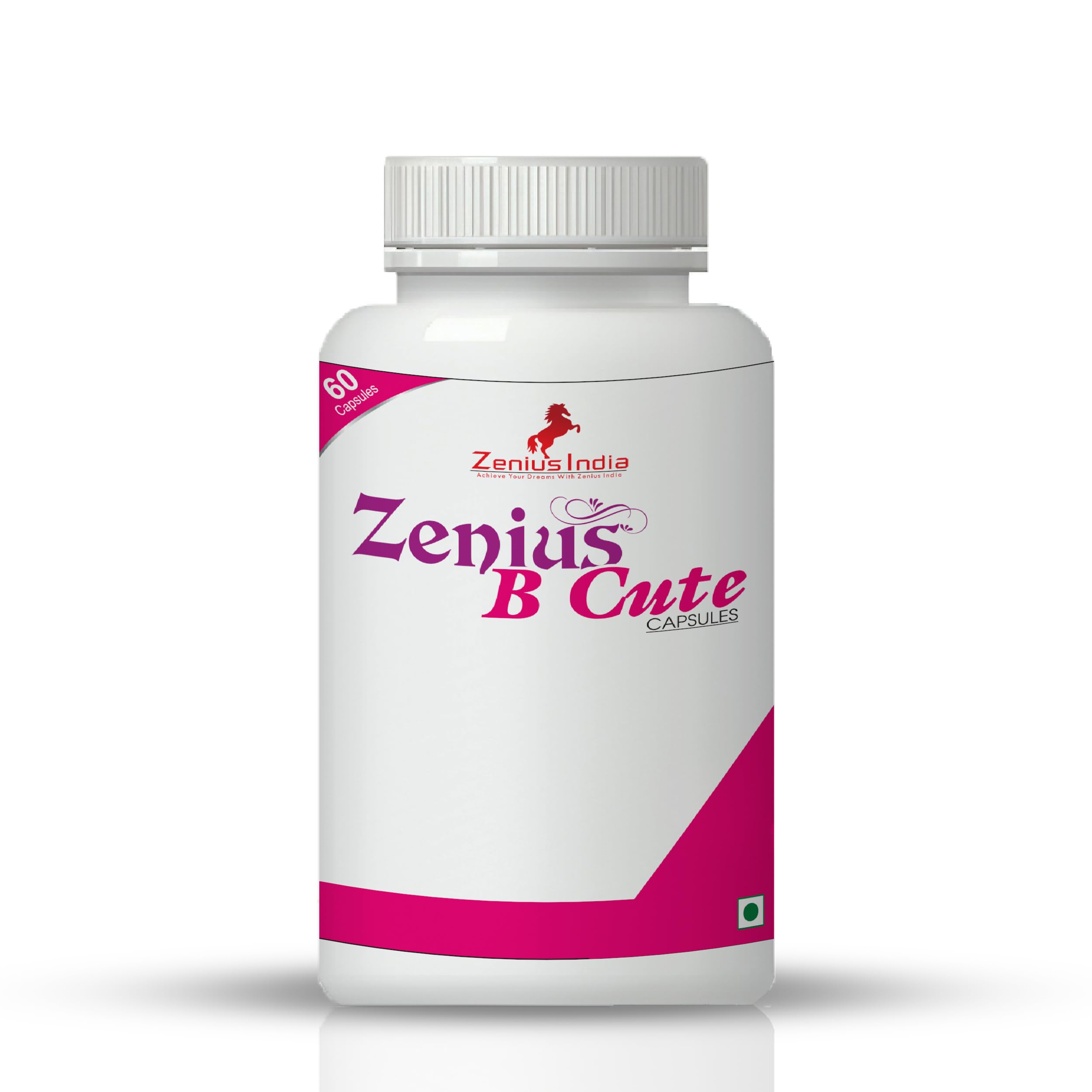 Zenius CUTE Capsule for womens - pack of 60 Capsules (B0D41YPVS4) Amazon Price History, Amazon Price Tracker
