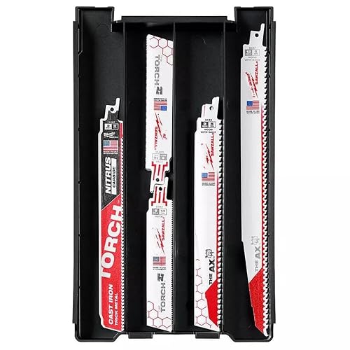 xokisde 49-22-5640 for SAWZALL for Blade for PACKOUT Kit - 22 PC for Milwaukee Tool thumbnail 3
