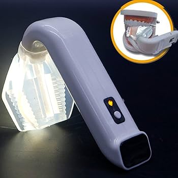 ファインデックス  口腔内観察用照明器 Amazon.co.jp: 歯科用led照明システム経口衛生歯科照明器照明器