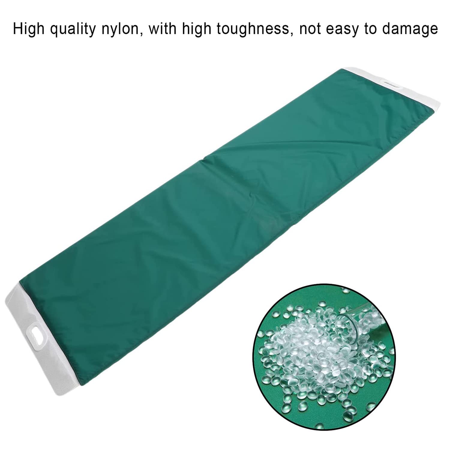 Winter Transfer Slide Board Transfer Sheets Bahre, Erwachsener medizinischer Lift Sling Krankenhausbett Patientenpositionierung glattes, abnehmbares Patienten-Transferbrett mit Aufbewahrungstasche