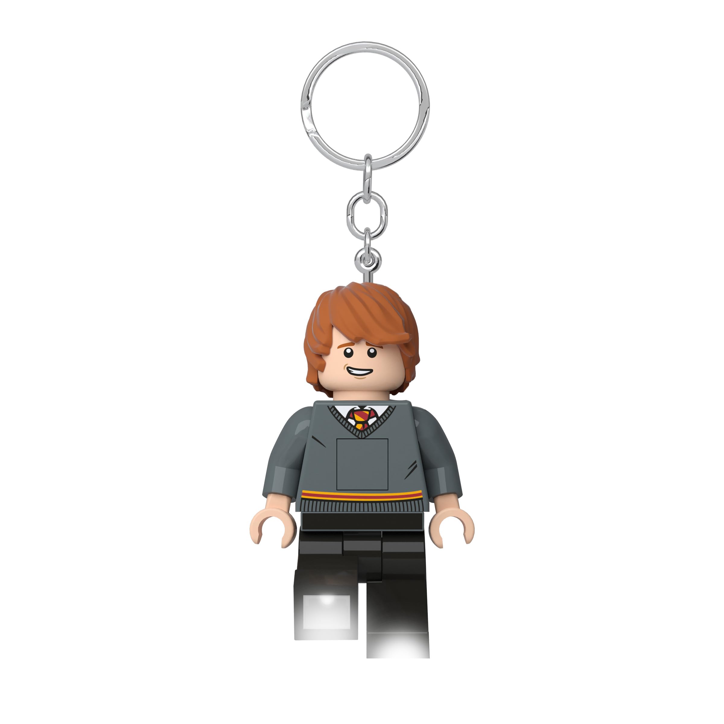 Lego Harry Potter: Ron Weasley Led Key Light Keyring