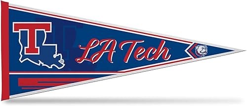 Vista 40 de Rico Industries NCAA Banderín Clásico de Fieltro para Decoración de Pared de 12" x 30" - Ideal para Decoración del Hogar/Dormitorio/Cueva de Hombre