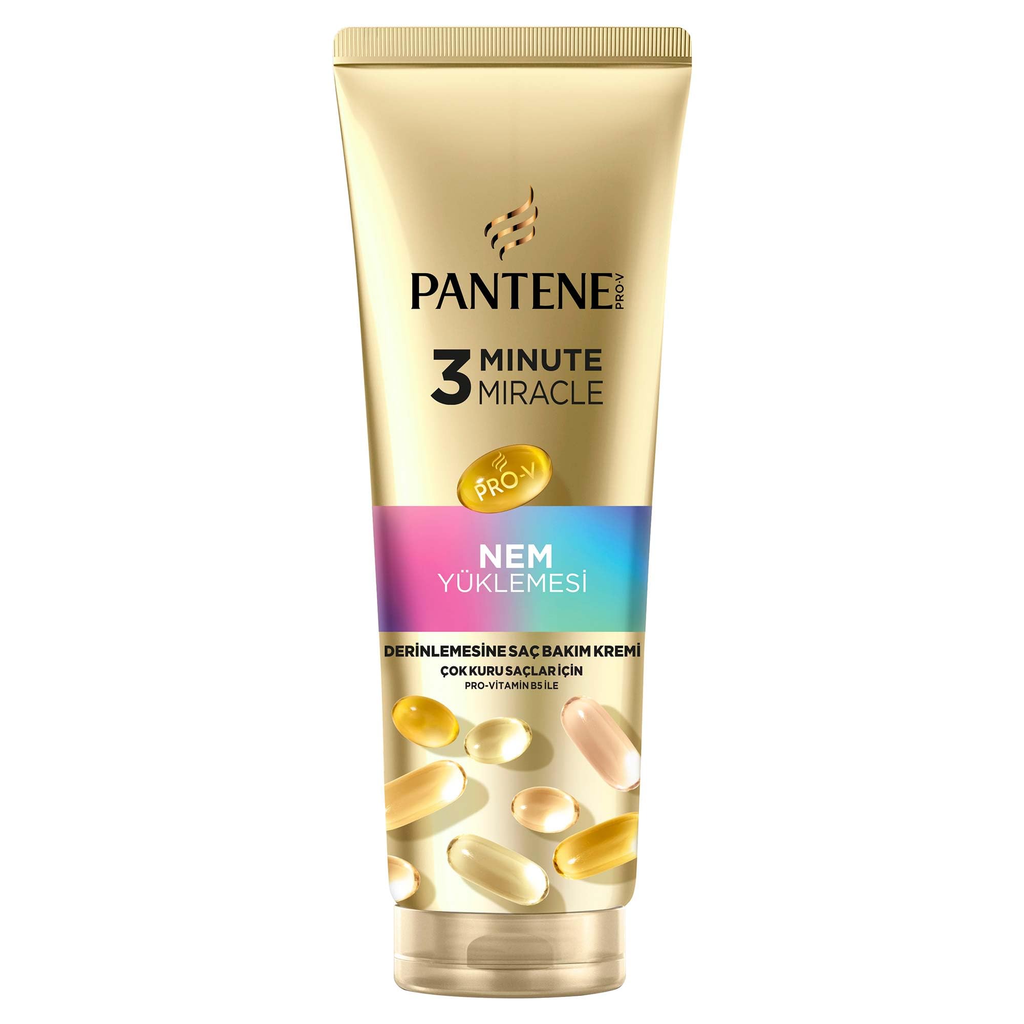 PANTENE Nem Yüklemesi Derinlemesine Saç Bakım Kremi 220 ml