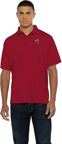 Miniatura 55 de Vantage Apparel NCAA Mens Men's Collegiate Polyester Mesh Team Icon Polo
