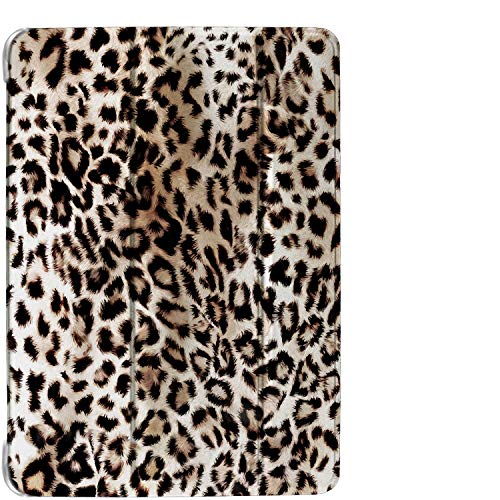 Image of DuraSafe Cases for iPad Air 4th 5th 6th 11th Gen 2020 2022 2024 Printed A2588 A2589 A2591 MM9E3HN /A MM9D3HN /A A2316 MME23HN /A MM9C3HN /A MM9F3HN /A MYFQ2HN /A MYFM2HN /A MYFR2HN /A MM9N3HN /A - Leopard