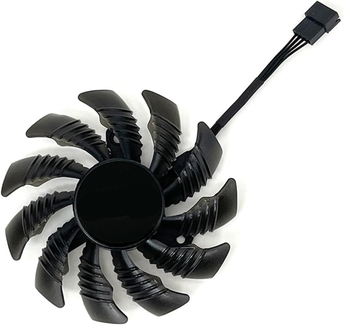 75mm T128010SU PLD08010S12HH Gaming Graphics Card Cooling Fan(Black 1-Fan T12)