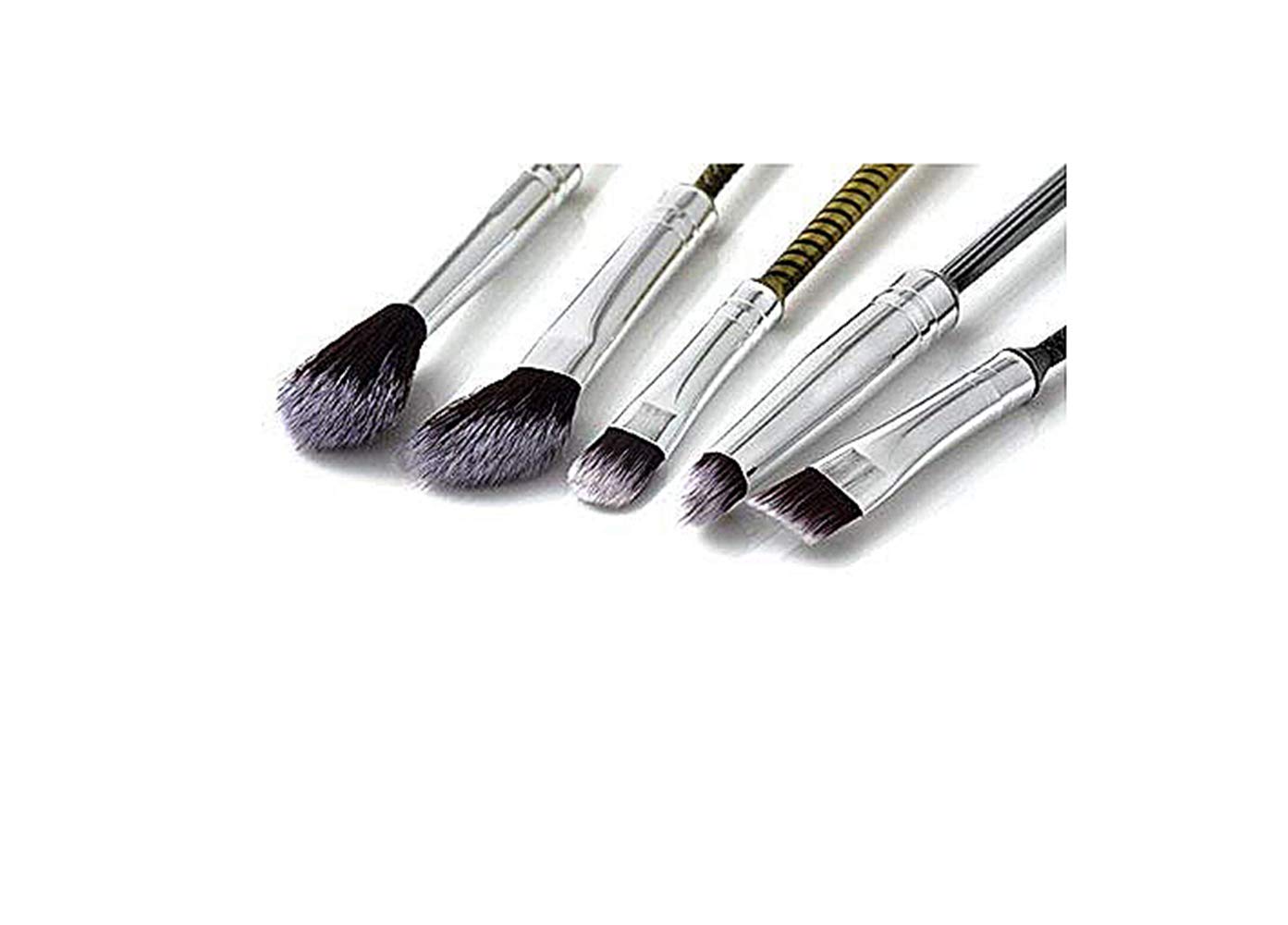 Beauty Makeup Brushes Kit 5pcs Foundation Blending Blush Eyeshadow Face Powder Brush Makeup Soft Fan Brush Foundation Brushes Make Up Tool