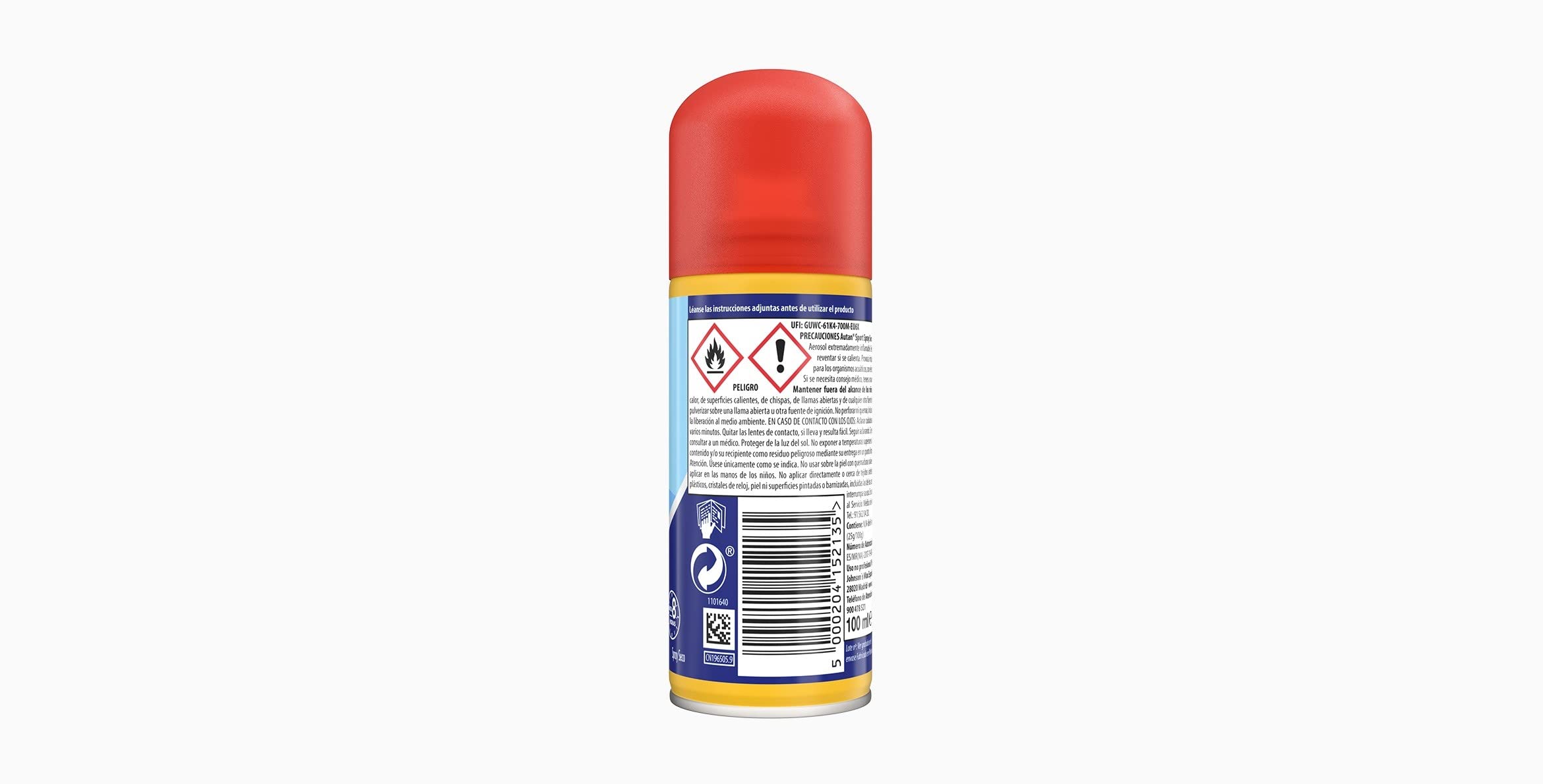 Autan® Pack Sport Dry Spray ayuda a proteger contra las picaduras de mosquitos comunes, tropicales y tigre, especial actividades deportivas, 3 Unidades