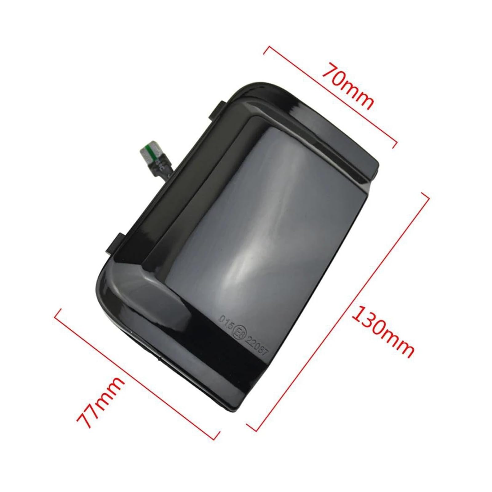 Intermitentes para Peugeot Boxer 2006-2019, Intermitentes dinámicos, Espejo retrovisor Lateral del Coche, luz de señalización dinámica.