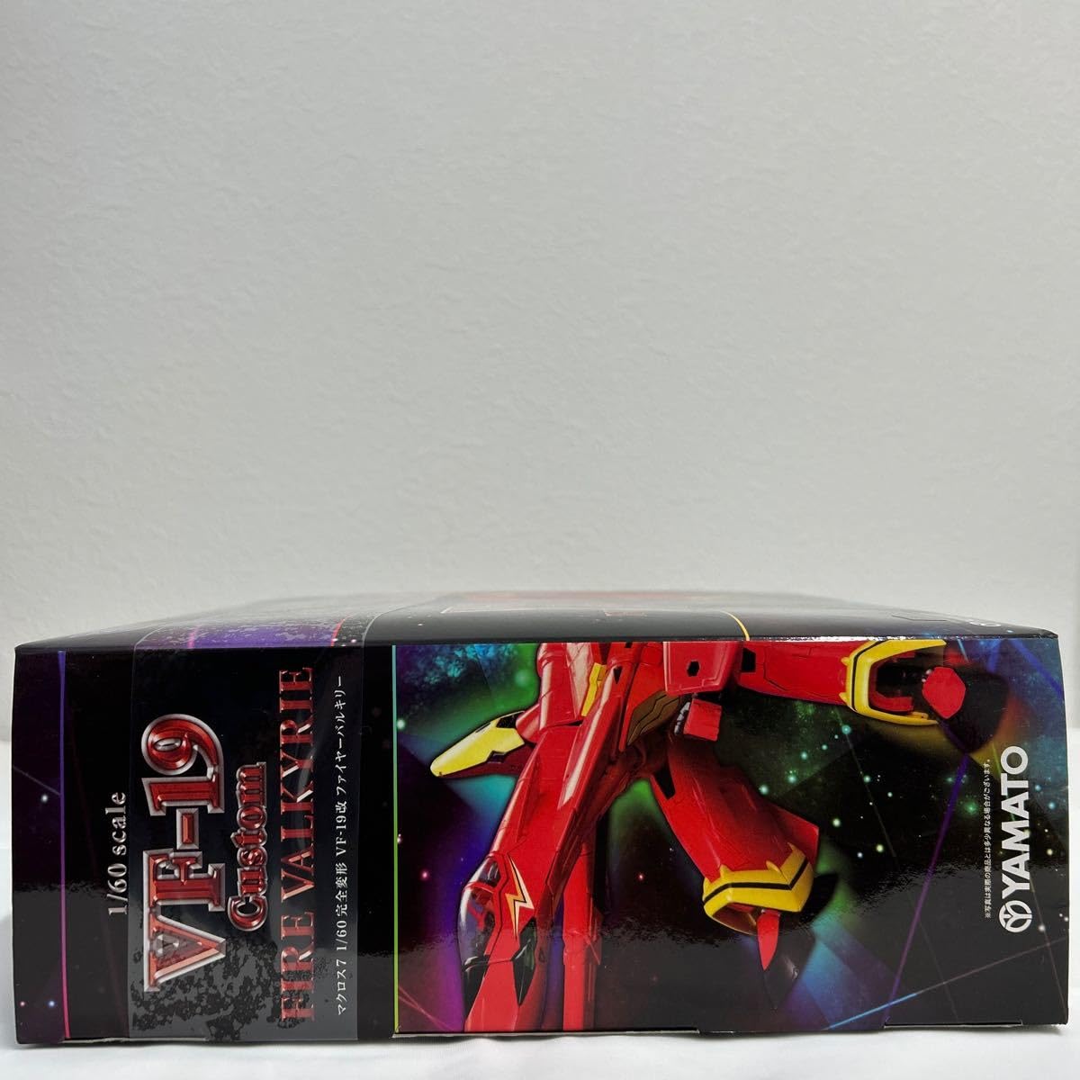Amazon.co.jp: YAMATO 1/60 MACROSS 7 VF-19 Custom FIRE VALKYRIE