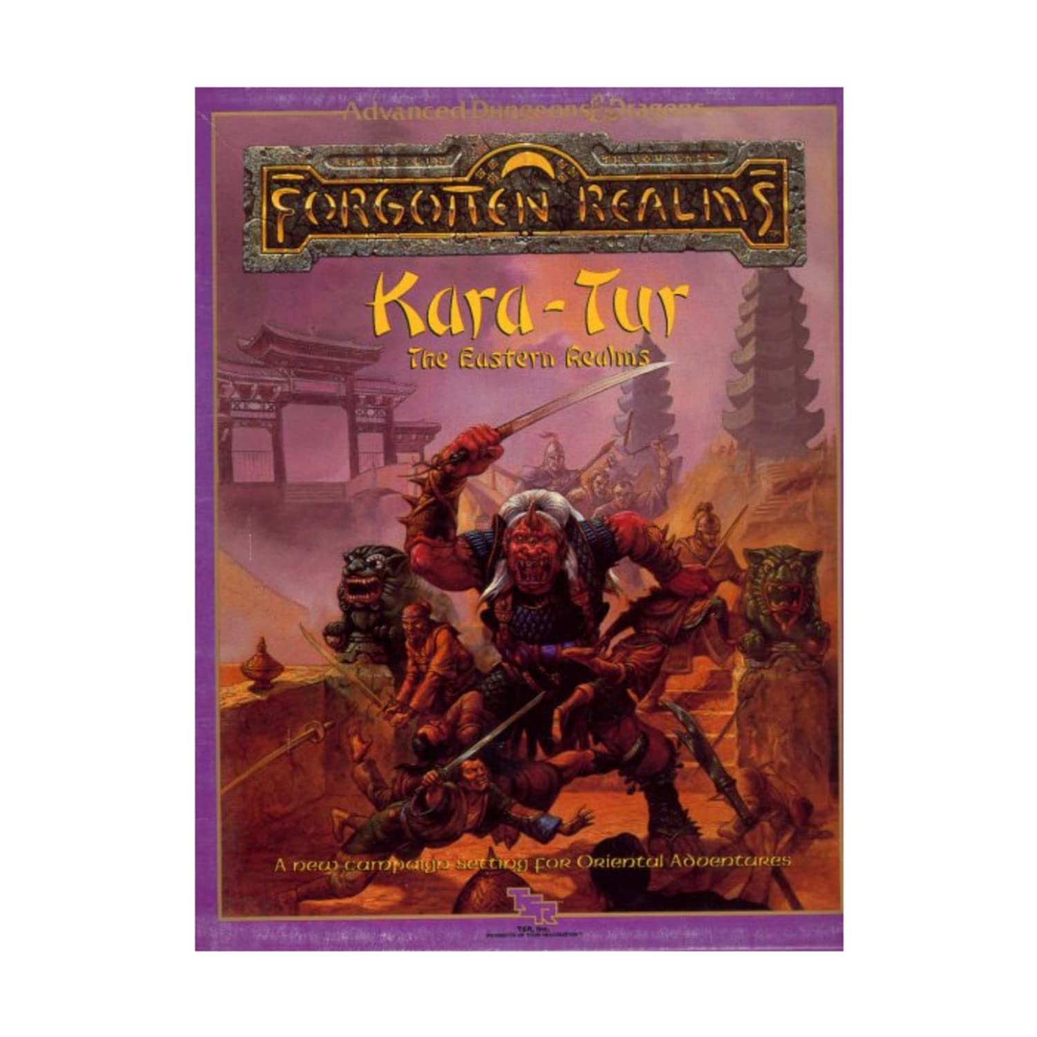 Buy Kara-tur: The Eastern Realms (Advanced Dungeons & Dragons Forgotten Realms Boxed Accessory) — BookShops.in