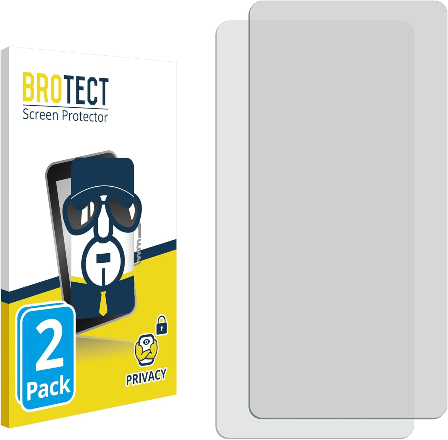 brotect 2 Pack Privacy Screen Protector Compatible with HiFi Walker G7 Pro [Anti-Spy, Protection-Film, Blue Light Filter]