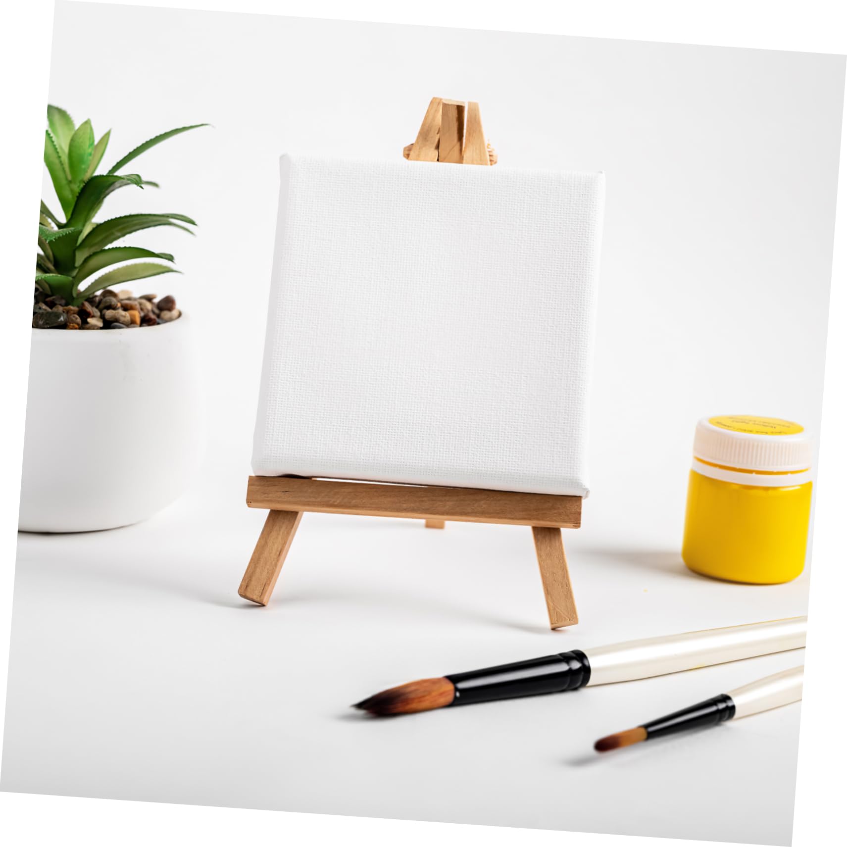 Tavole da Pittura in Cotone Bianco 12 Pezzi per Artista