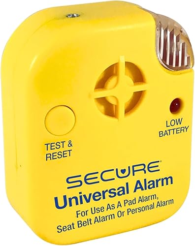 Miniatura 6 de Alarma de cama segura para adultos mayores, almohadilla de sensor de presión de cama de 12 x 30 pulgadas, monitor de alarma para pacientes de 80 db,