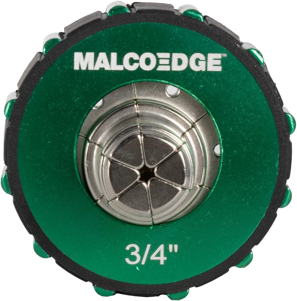 MalcoEdge TEH875 Tubing Expander Head – 7/8-Inch Expansion Head for Copper and Aluminum Tubing in HVAC and Refrigeration Installations
