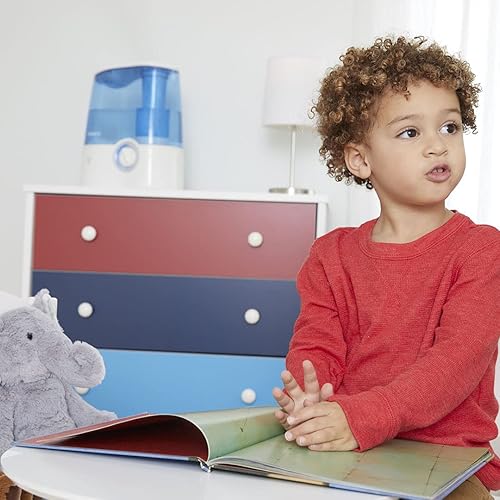 Miniatura 3 de Vicks Humidificador ultrasónico Humidificador de niebla fría para ayudar a aliviar los síntomas del resfriado y la gripe