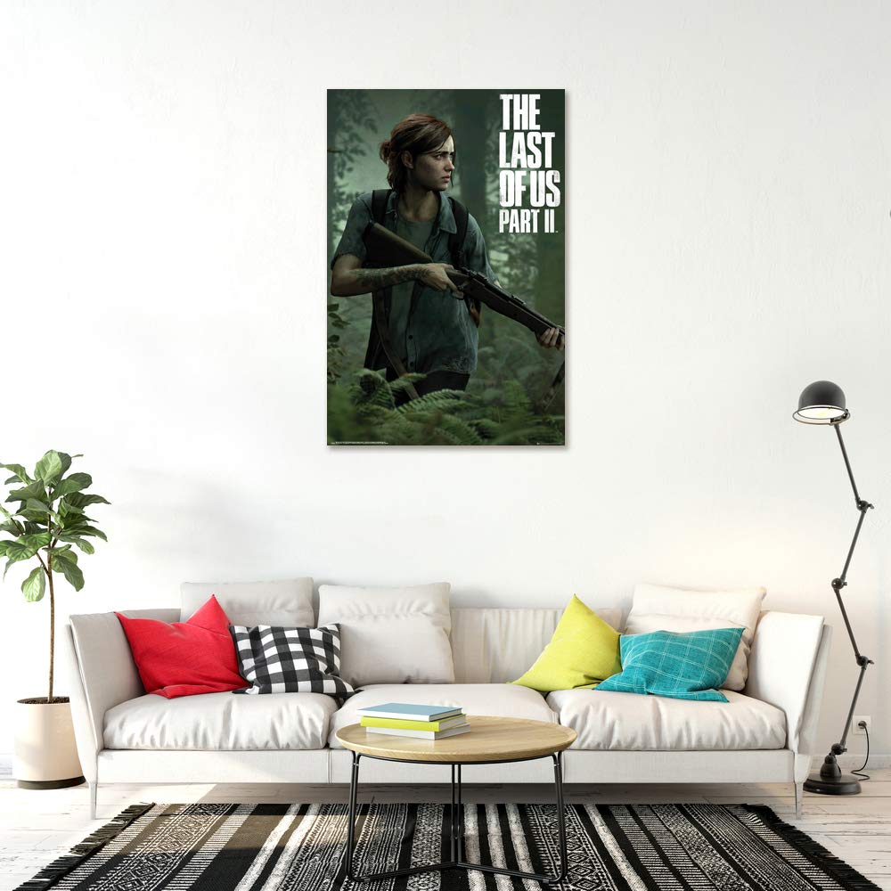 Amazon.co.jp: POSTER STOP ONLINE The Last Of Us Part II - ゲーム