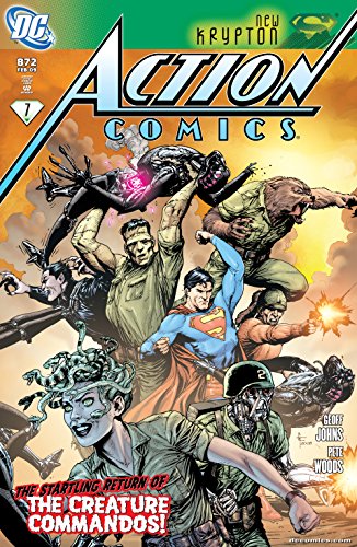 Cover of Action Comics (1938-2011) #872
