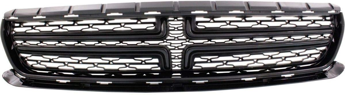 Sherman Grille For 2015-2016 Dodge Charger Without chrome molding and hood scoop