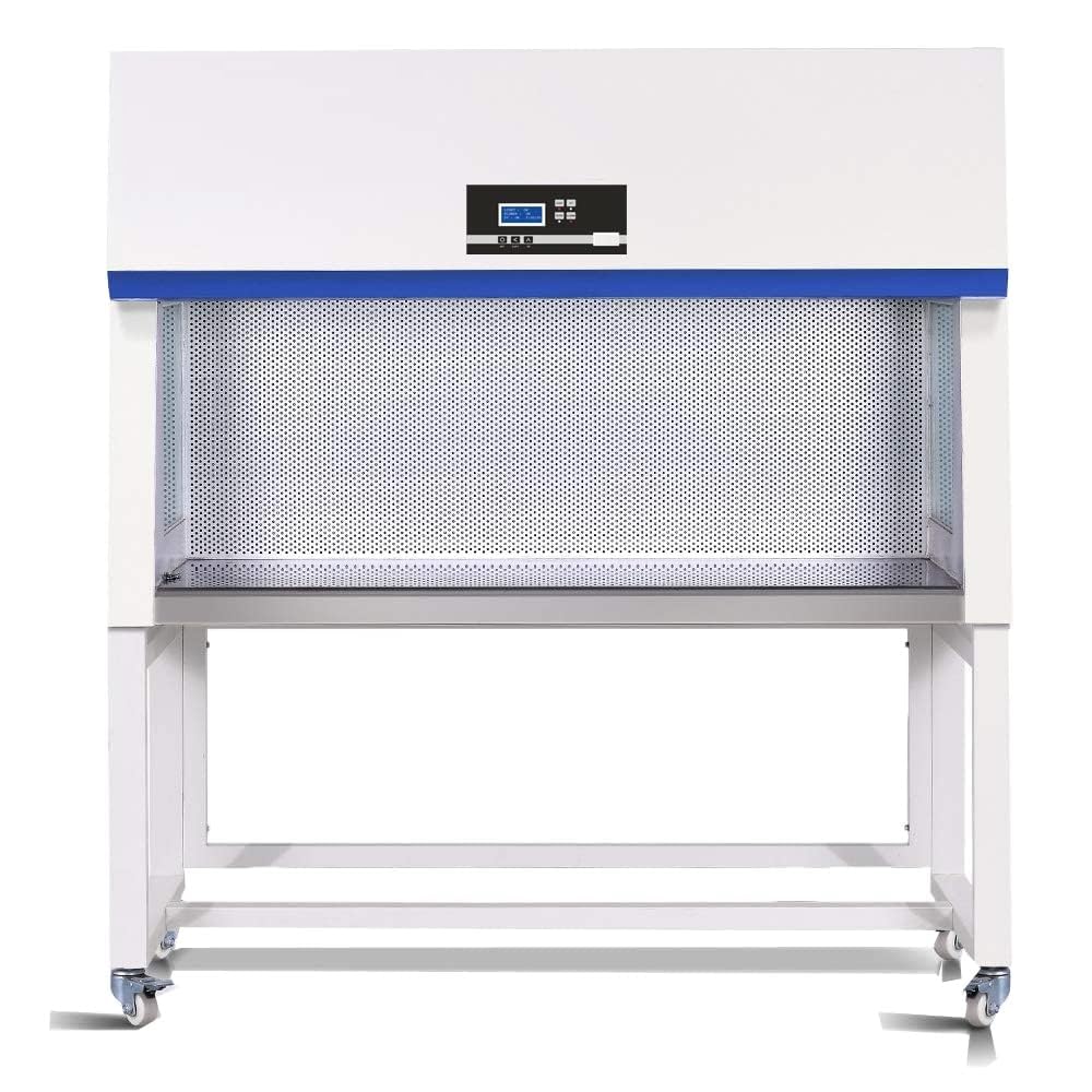Laminar Vertical Laminar Air Flow Cabinet | Mild with Workstation Lighting | Clean Air Laboratory Workbench for Microbiology, Tissue Culture & Testing | Size 2 * 2 * 2 Feet |-image-26