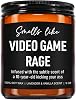 Younift Funny Video Game Candle, Gamer Gifts, Gaming Gifts for Men, Teenage Boys, Video Game Lovers, Cool Fathers Day, Birthday Presents for Gamers, PC Gamer Dad, Boyfriend, Husband, Teen Boys, Girls