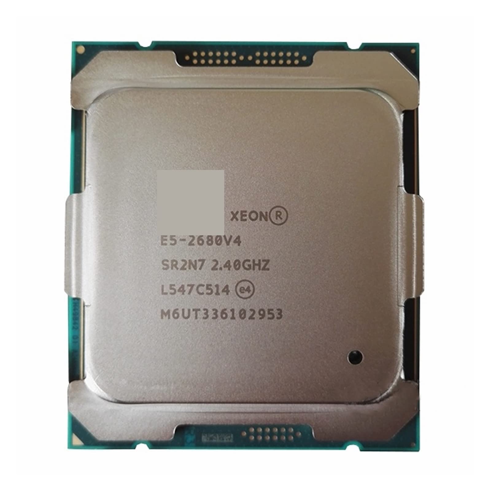 Amazon | E5 2680V4 CPU プロセッサ Xeon E5-2680V4 CPU 2.40GHz 14
