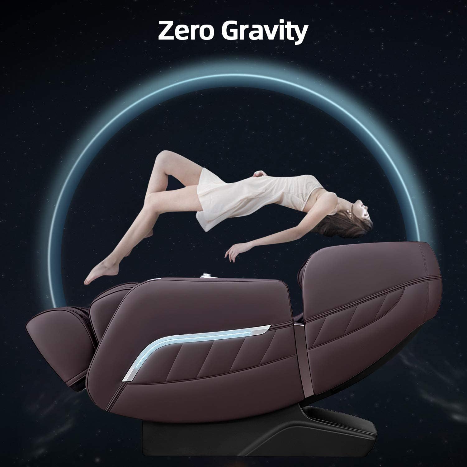 Lipsa Full Body Massage Chair for Pain Relief - Zero Gravity Recliner With Heat Therapy, Bluetooth, and Auto Programs Lipsa Full Body Massage Chair for Pain Relief - Zero Gravity Recliner With Heat Therapy, Bluetooth, and Auto Programs