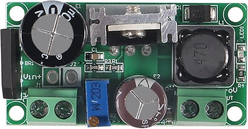 Miniatura 3 de AITRIP 10 unids ACDC a DC Step Down Buck Convertidor AC 5-30V DC 5-48V 24V 36V 48V a DC 2.5-35V 12V Tablero regulador de voltaje 2A Módulo de fuente