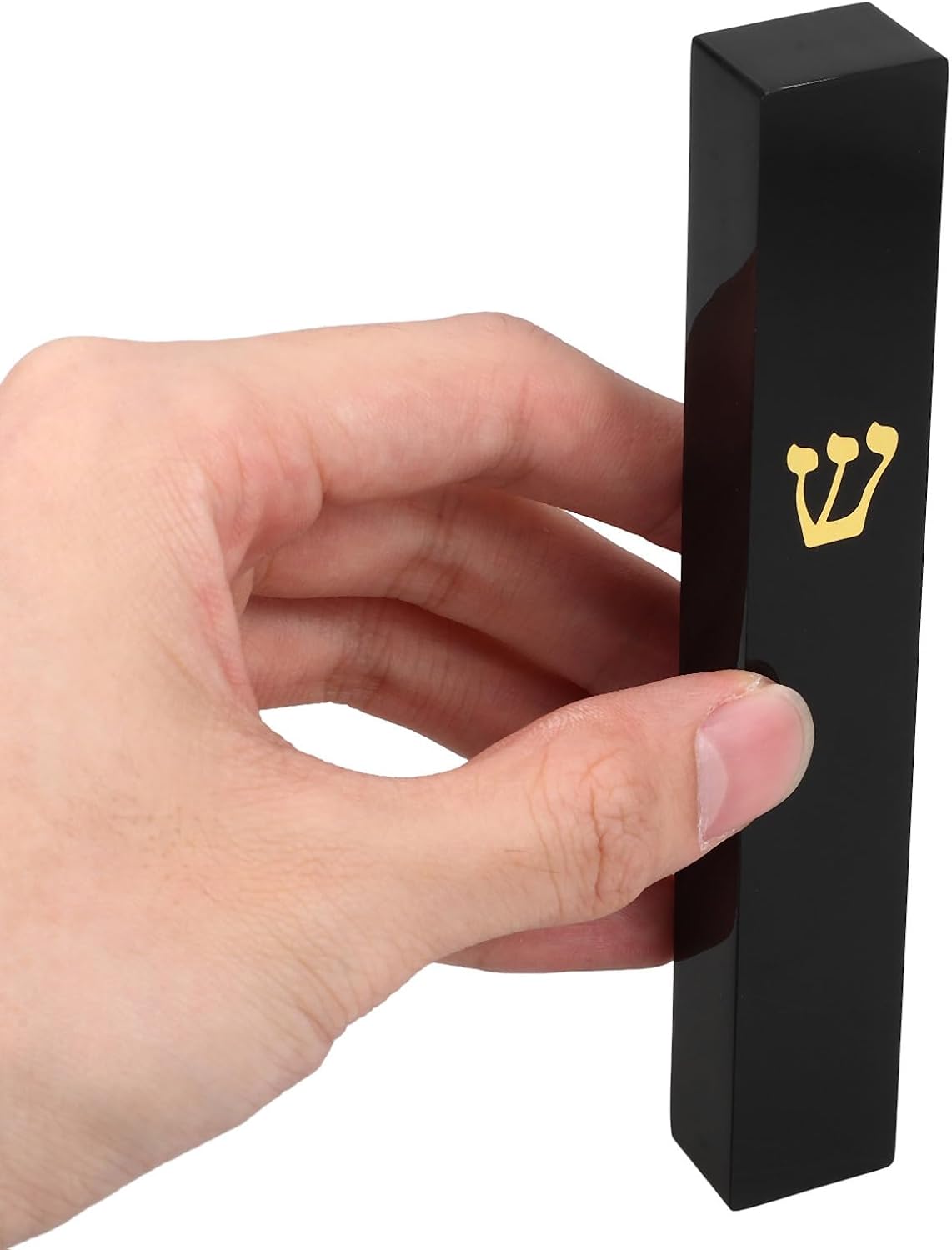 PATKAW Jerusalem Mezuzah Case 2pcs Acrylic for House Blessing Door image 3