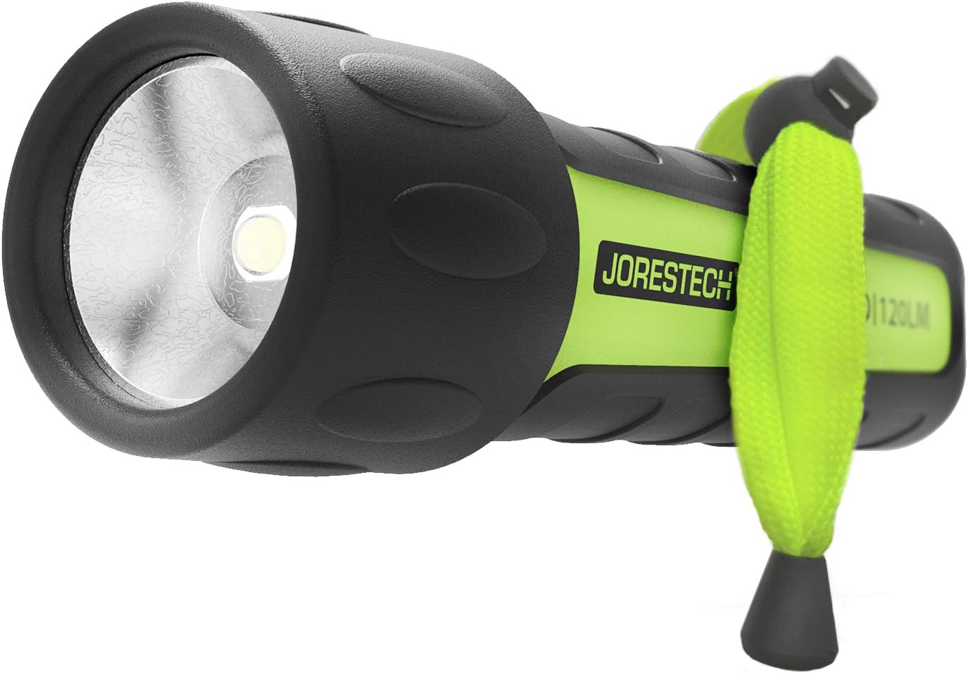 JORESTECH Handheld Flashlight Ultra Bright IP68 Weatherproof and Waterproof with LED Bulb for Outdoor (1)