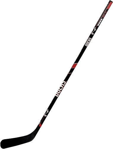 Vista 92 de Franklin Sports NHL Team - Palo de hockey callejero de vinilo de 48 pulgadas Pittsburgh Penguins