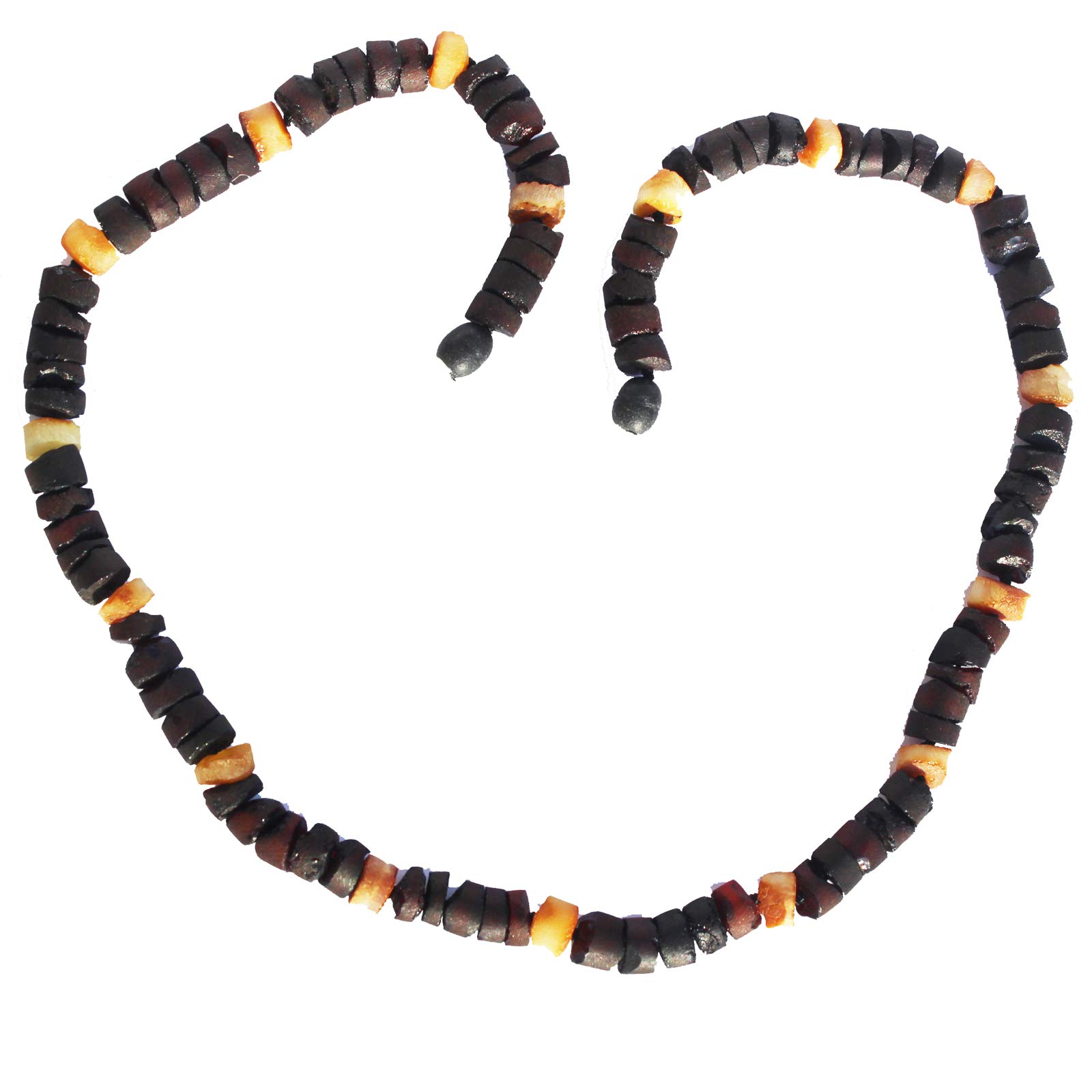 Unpolished Baltic Amber tube bead Necklace, comes in a lovely gift box, unpolished baltic amber, amber jewellery, necklaces ad bracelets