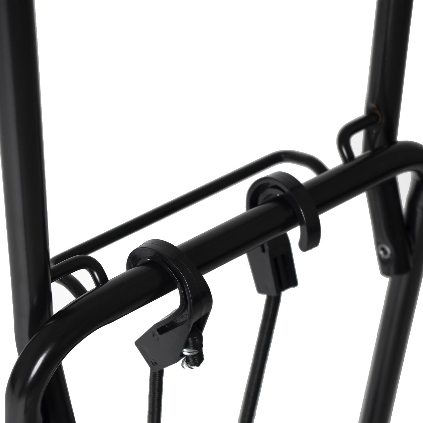 Camp-Gear - Chariot à bagages - Pliable - Acier - 35 kg, Noir