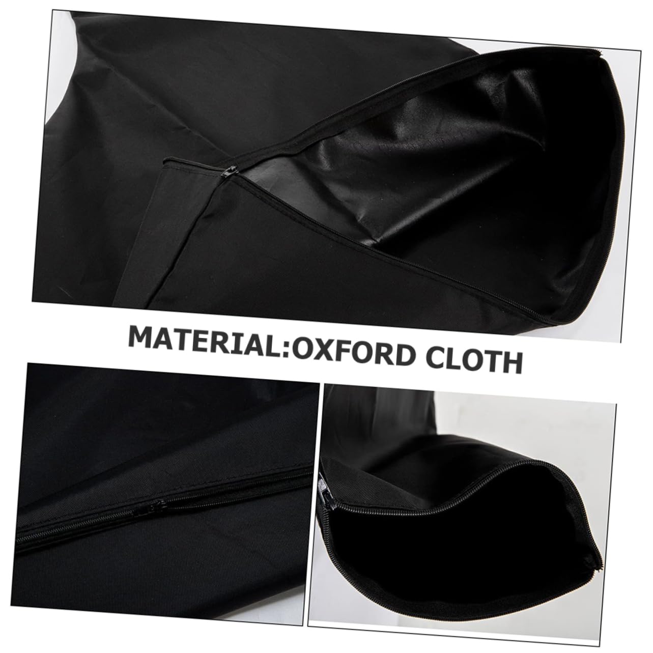 HANABASS 3 Series Bolsa De Repuesto para Soplador Bolsa De Recolección Oxford Adecuada para Jardín Y Exteriores Resistente Y Duradera 2 Piezas X 3